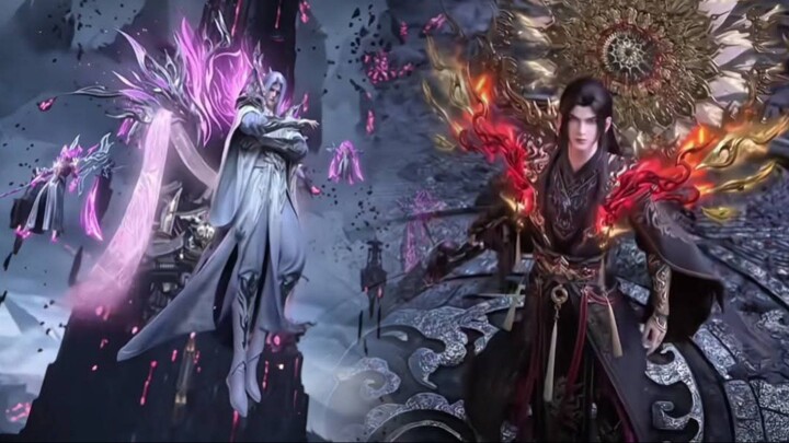 BTTH 191 Bentrok Melawan Wujud Saint Half-Step Doudi Wujud Demonic Flame