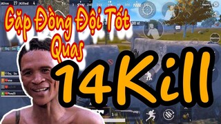 PUBG Mobile | Ông Sáu Ghánh Team | Top 1 | 14kill