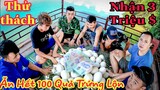 Thử Thách Cả Team Ăn Hết 100 Quả Trứng Vịt Lộn Nhận Được 3 Triệu VND|Cà Bành TV