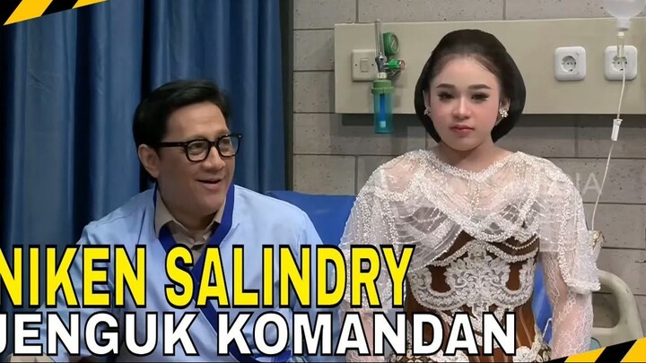 NIKEN SALINDRY JENGUK KONDRE YANG SAKIT ASAM LAMBUNG - MOMEN SERU LAPOR PAK! (18 - 05 - 26) (YT)