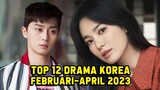 12 Drama Korea Terbaru dan Terbaik Selama Februari-April 2023