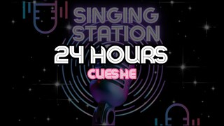 24 HOURS - CUESHE | Karaoke Version