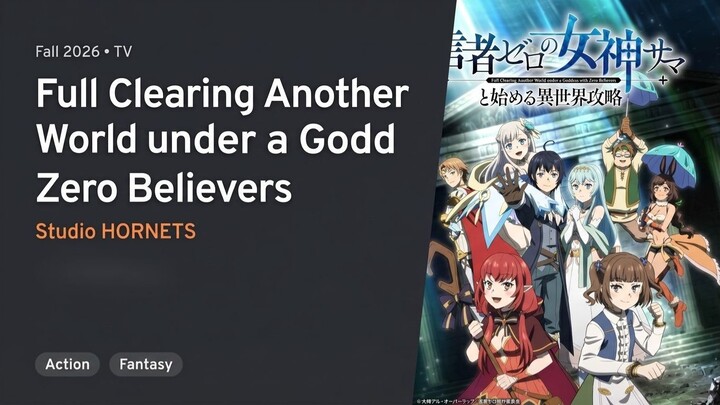 EP 2 - Shinja Zero no Megami-sama to Hajimeru Isekai Kouryaku Sub Indo