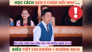 Học cách chào hỏi chuẩn Gen Z #videohaihuoc