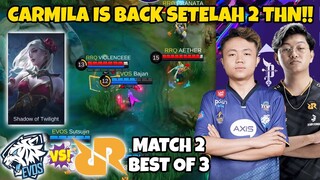 Setelah 2 Tahun CARMILA JADI META LAGI?? Penuh Kejutan DI EL-CLASICO Piala PRESIDEN INI YA!! MATCH 2