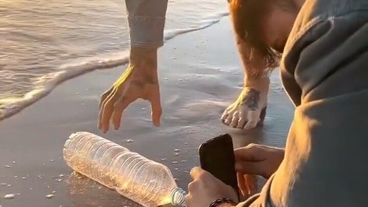 Turning Trash Disposal Into Something Beautiful