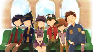 [Digimon Frontier] AMV untuk Peringatan 20 Tahun