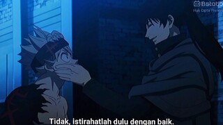 Moment Nacht muncul di depan para komandan