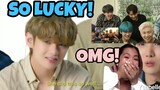 BTS REACTING TO FILIPINO YOUTUBER (YSABELLE CUEVAS)|| SO LUCKY!