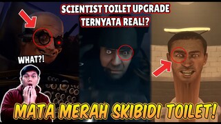 MISTERI MATA MERAH SCIENTIST TOILET & SEMUA SKIBIDI TOILET LAINNYA! Ternyata Ini Artinya