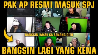 PAK AP RESMI MASUK SPJ!! BANGSIN MALAH KENA ROASTING WKWKWK | DISOCORD STREAMER PINGGIR JURANG MLBB