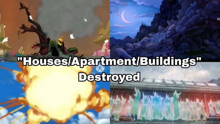 "Houses/Apartment/Buildings" Destroyed Compilation By EJA