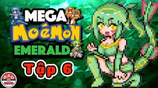 Mồ Ế Mon Tươi Xanh #6: Rayquaza gánh cả team đương đầu với Elite 4 !!! | Mega Moemon Emerald