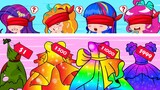 Princess Dress Up Contest! GUESS THE PRICE TO KEEP IT CHALLENGE By SM