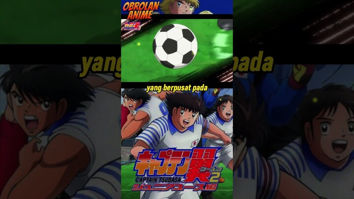 KAPTEN TSUBASA AKHIRNYA LANJUT #shorts  #anime