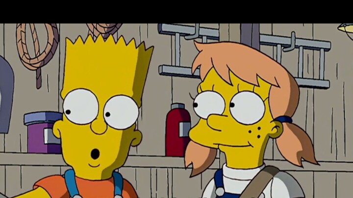 "The Simpsons": Chú bê đã cố gắng rất nhiều để trở nên mạnh mẽ sắp bị giết thịt. Đó là bạn của Bart!