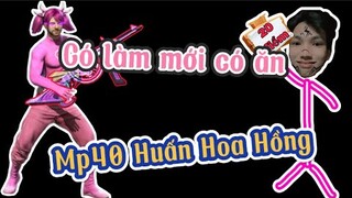 Chú Xám và khẩu mp40 Huấn Hoa Hồng trong FreeFire | Chú Xám #shorts