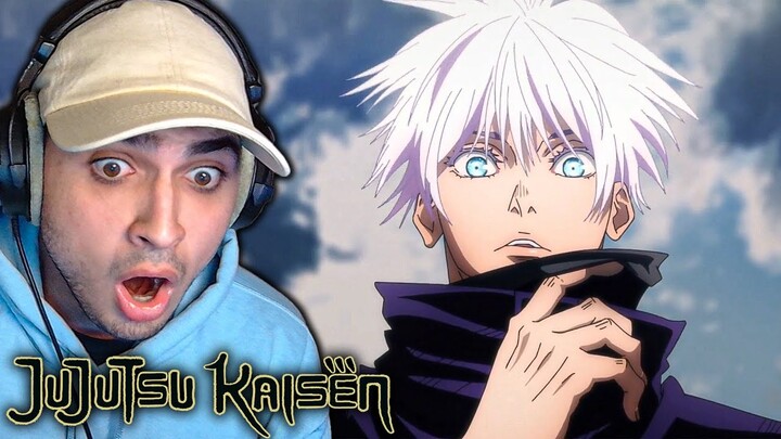 GOJO IS TOO MUCH! JUJUTSU KAISEN EP 20 REACTION