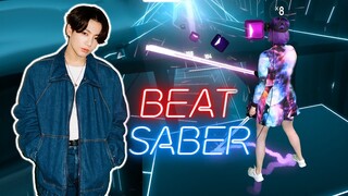 BTS - Dynamite in BEAT SABER (First Attempt)