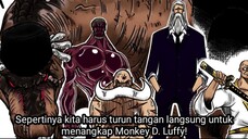 MAKIN GILA! AKHIRNYA GOROSEI TURUN TANGAN UNTUK MENANGKAP LUFFY! ONE PIECE