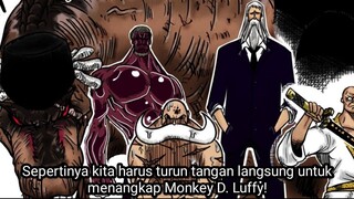 MAKIN GILA! AKHIRNYA GOROSEI TURUN TANGAN UNTUK MENANGKAP LUFFY! ONE PIECE