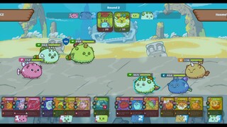 Axie infinity!! ! 1v3, Bird vs bdp