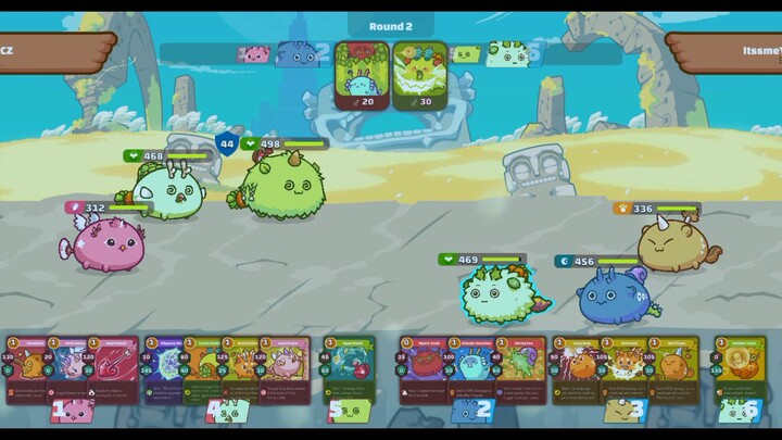 Axie infinity!! ! 1v3, Bird vs bdp