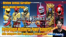 BATTLE FOR THE GRID - Pertarungan Multiverse Dari Series Power Rangers