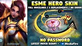 Esmeralda HERO Skin Script - The Foreseer | 3 Replacements - Full Voicelines & HD Effects | No Pass