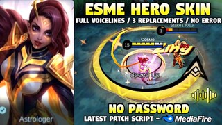 Esmeralda HERO Skin Script - The Foreseer | 3 Replacements - Full Voicelines & HD Effects | No Pass