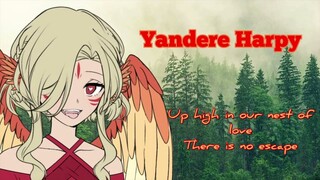 Kidnapped as a Mate to a Yandere Harpy (F4M) (Yandere) (ASMR)