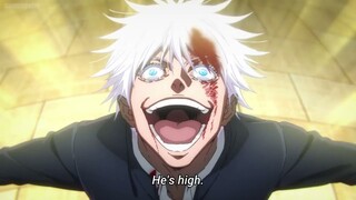 Gojo is Alive and High!!! ~ Jujutsu Kaisen Season 2 Ep 4 呪術廻戦