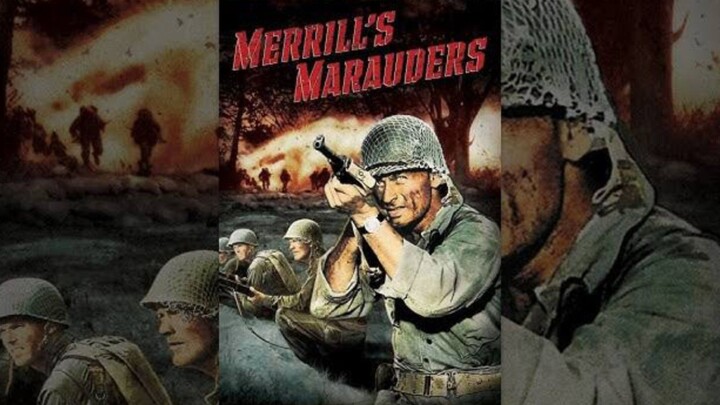 Merrills Marauders (1962)