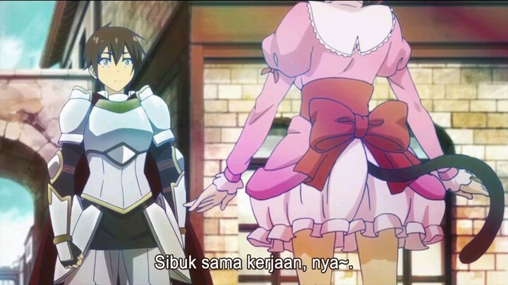 Eps 3 netoge no yome sub indo