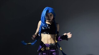 【Qiqi】Jinx×jessi｜ไม่คิดว่าจะเหมาะสมขนาดนี้｜คนนี้เก่งมาก กล้ามหน้าท้องก็เผยออกมาจริงๆ