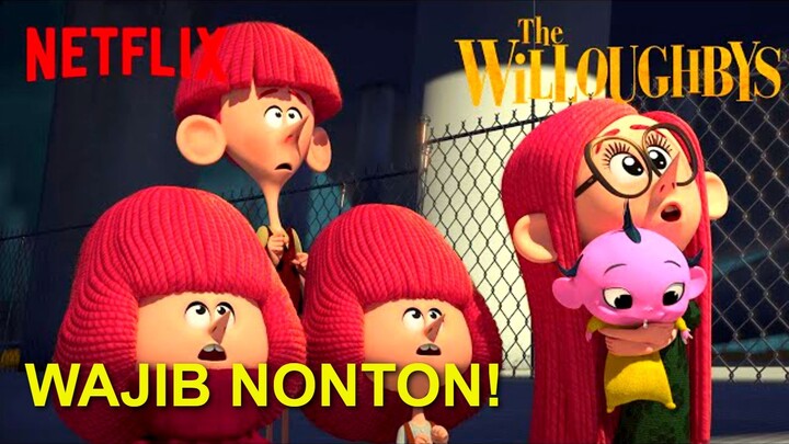 The Willoughbys 2020 Sub indo
