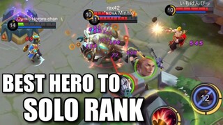 HARLEY IS THE BEST FOR SOLO RANK