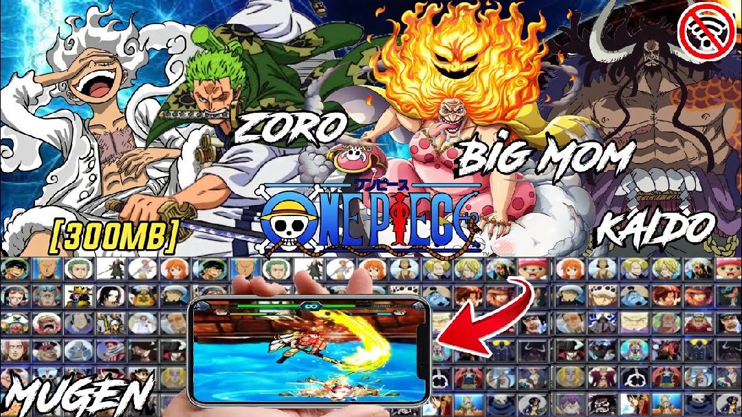 One Piece Mugen Android Full Karakter in 2023