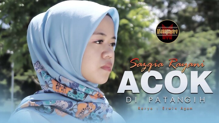Sazqia Rayani - Acok Di Patangih (Official Music Video)