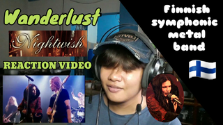 Nightwish - Wanderlust (live) REACTION by Jei