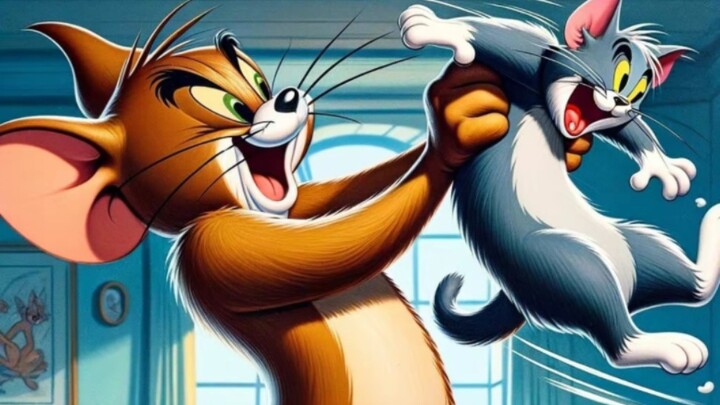 How good is the new version of Tom and Jerry written by GPT?