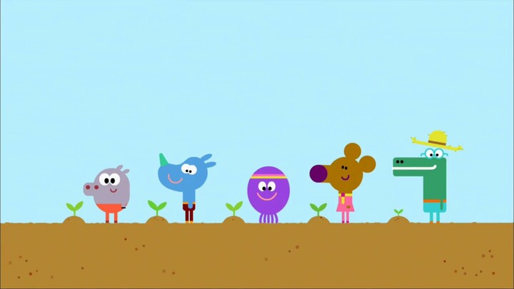Hey Duggee: The Food Growing Badge