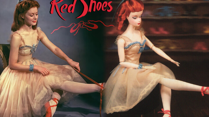 “Why do you dance?” “Just like, why do you live.” Doll transformation cosplay of the movie “The Red 