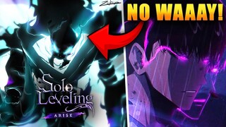 This is ABSOLUTELY insaneeeee!!!!!! (Solo Leveling Arise)