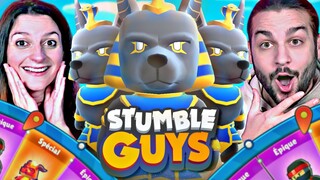 ON ACHETE LE NOUVEAU SKIN ANUBIS SUR STUMBLE GUYS !