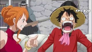 One Piece - Momen Lucu Saat Beraliansi Dengan Bege | Whole Cake Island