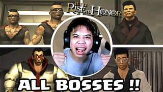 Pertarungan Lawan Semua Boss di Game Ini !! Jet Li Rise To Honor Indonesia All Bosses