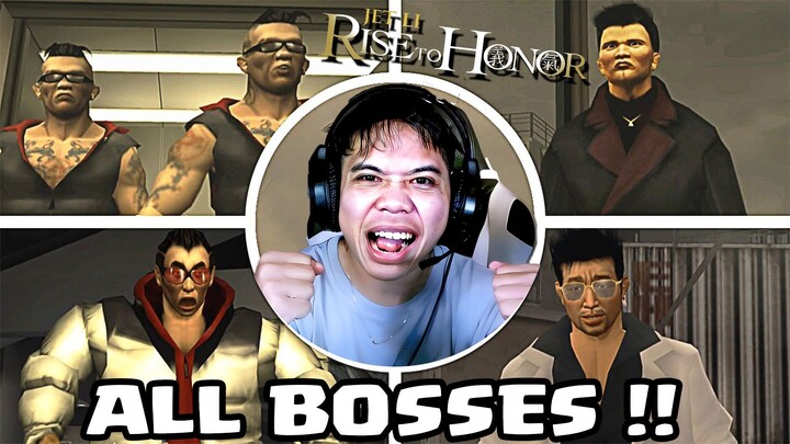 Pertarungan Lawan Semua Boss di Game Ini !! Jet Li Rise To Honor Indonesia All Bosses