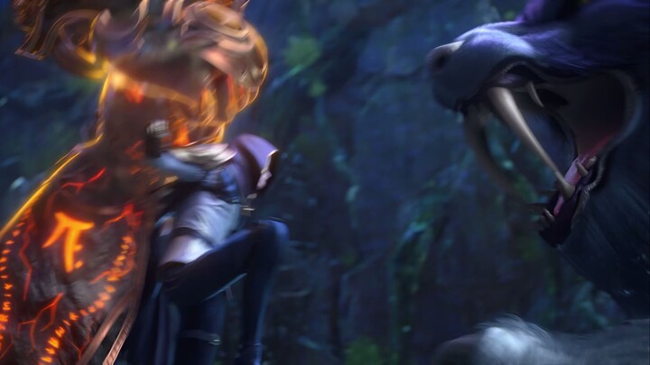 Coiling Dragon Eps 9 Sub Indo