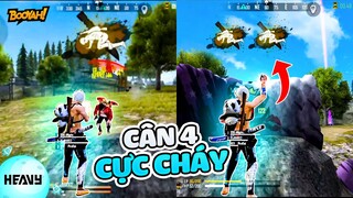 Free Fire l Tập Luyện Kỹ Năng Cho Chung Kết VFL Cùng Game Thủ SSG. 4Ngon   | HEAVY PHÚ ĐẠI